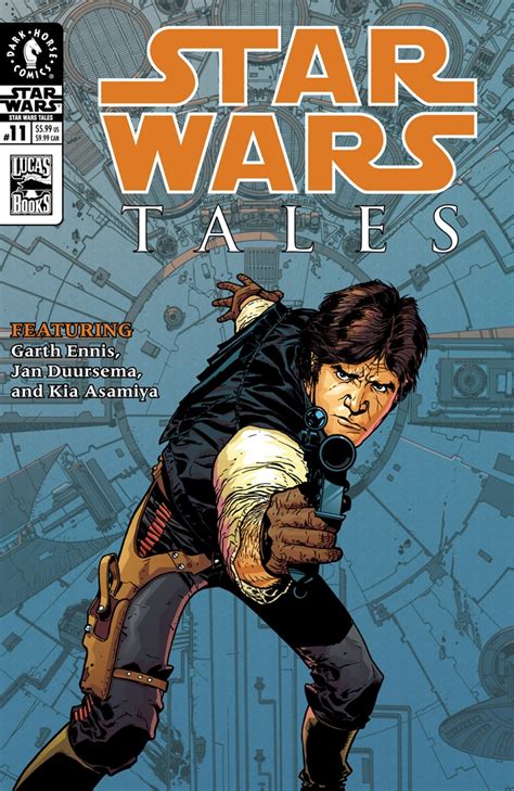 Star Wars Tales 11 Han Solo Cover 2001 Kilian Plunkett In Han P S