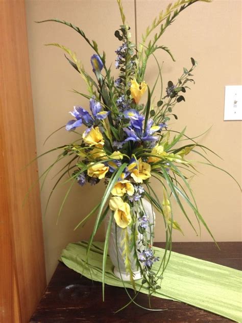 Pin on silk flower arrangements