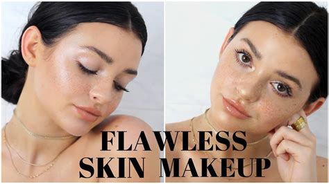 How To Achieve A Flawless Face With Makeup Makeupview Co