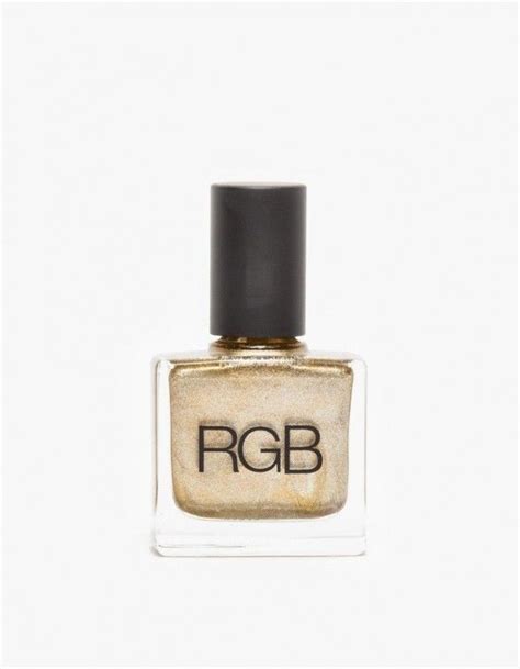 This Gold Nail Polish Is The Perfect Shade For The Holidays Iridescent