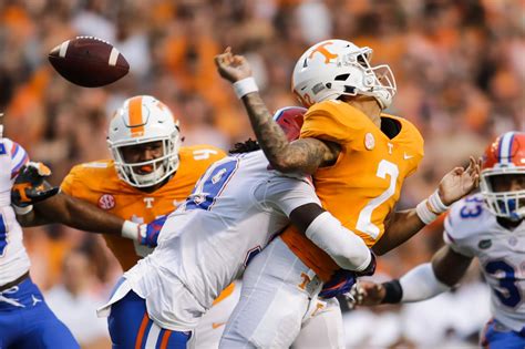 Florida Vs Tennessee Sunday Roundup Gators Vault To National Lead In Takeaways