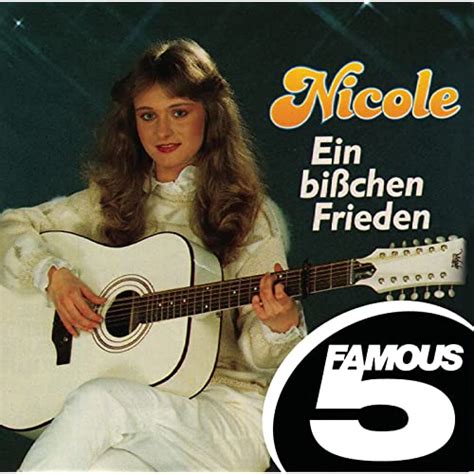 Ein bisschen Frieden von Nicole bei Amazon Music - Amazon.de