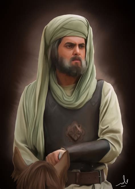 ArtStation - THE WARRIOR OMAR BIN KHATTAB