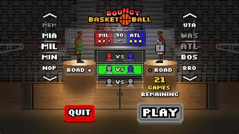 Basketball gm apk son sürüm indir için pc windows ve android (1). Bouncy Basketball APK Free Sports Android Game download ...