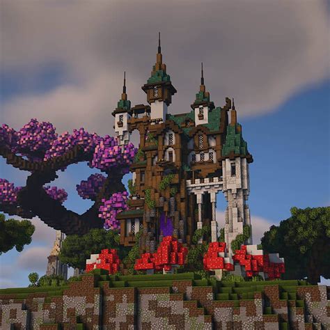 20 Minecraft Castle Build Ideas - Mom's Got the Stuff
