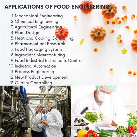 Applications Of Food Engineering Food Engineering Food Technology