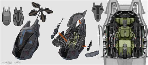 Bungie Reveals Halo 3 Odst Concept Art Wired