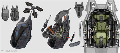 Still trying to makes sense of all the new stuff. Bungie Reveals Halo 3: ODST Concept Art | WIRED