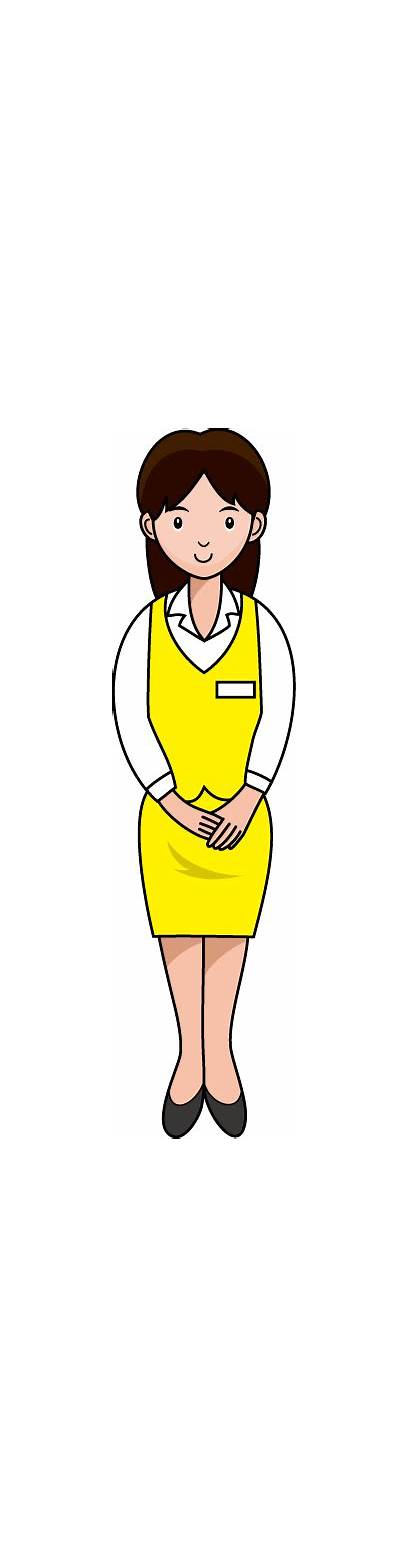 Clerk Clipart Sales Clip Clerks Cliparts Library