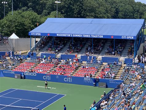 Get the latest updates on news, matches & video for the western & southern open an official women's tennis association event taking place 2021. William H.G. FitzGerald Tennis Center - Washington CITI ...
