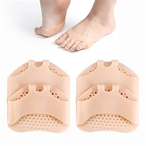 Buy Silicone Metatarsal Pads Soft Honeycomb Forefoot Pad For Foot