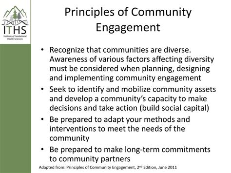 Ppt The Role Of Community Engagement In Translational Research