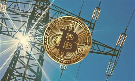 Second, how much power would you consume? Transaction of One Bitcoin Consumes More Electricity Than ...