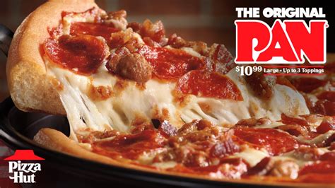 We also provide free pizza delivery; Pizza Hut Serves Up Its Often Imitated, Never Duplicated ...