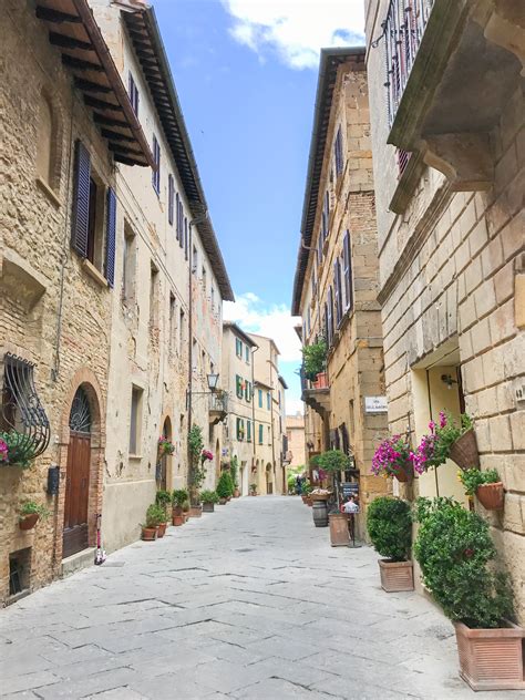 Pienza, Italy: One of the Most Charming Towns in Tuscany - Compass + Twine