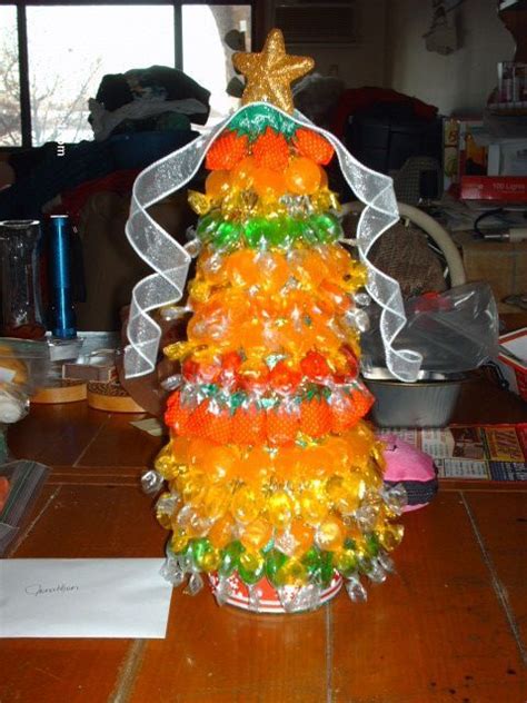 20 Edible Candy Christmas Tree
