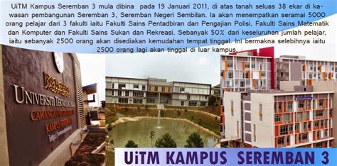 Surya 'ain | negeri sembilan, malaysia | teacher at kolej vokasional | i am interested in education industry such as teaching or education management. My life , My Journey: Universiti Teknologi Mara (kampus ...