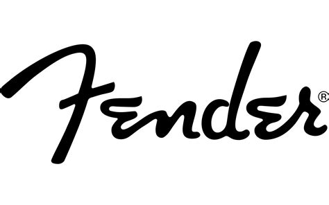 Fender Logo And Symbol Meaning History Png Brand