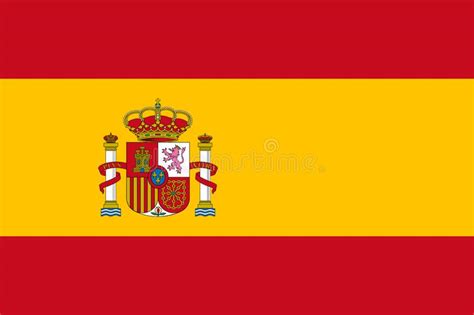 Kostenlose ausmalbilder in einer vielzahl von themenbereichen, zum klick das bild flagge von spanien an, um die druckversion zu sehen, oder um es online anzumalen. Spanische Staatsflagge Offizielle Flagge Von Spanien ...
