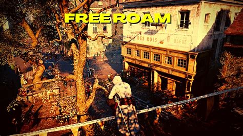 Free Roam Parkour In Assassins Creed Unity PS5 Gameplay YouTube