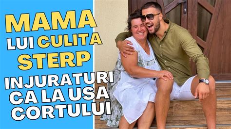 Mama Culita Sterp Injuraturi Ca La Usa Cortunului Pentru Simona Hapciuc Mama Geta Injura Youtube