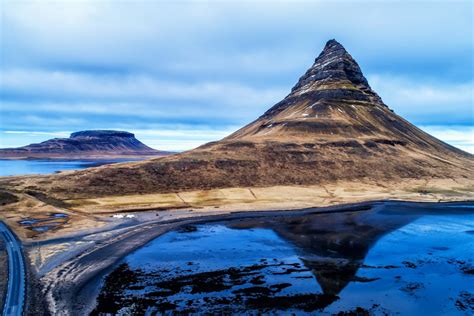 Kirkjufell Mountain On The Snæfellsnes Peninsula