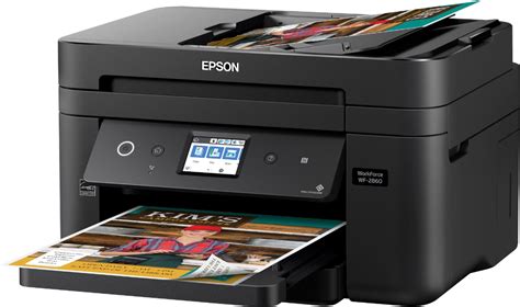 Customer Reviews Epson Workforce Wf 2860 Wireless All In One Inkjet Printer Black C11cg28201