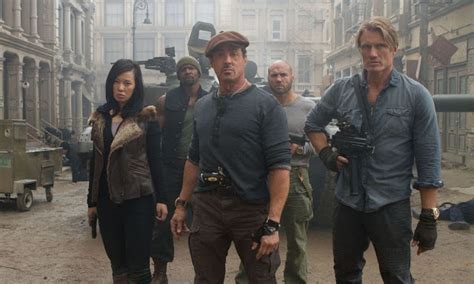 Rate Reviews The Expendables 2 2012