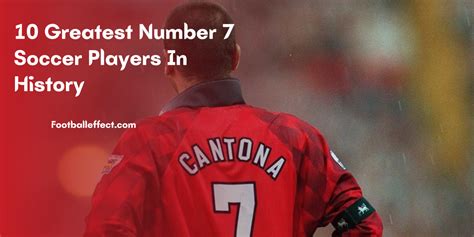 10 Greatest Number 7 Soccer Players In History