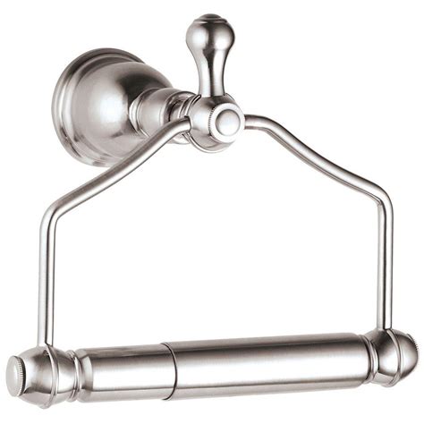 Shop wayfair for all the best brushed nickel toilet paper holders. Danze Opulence Single Post Toilet Paper Holder in Brushed ...