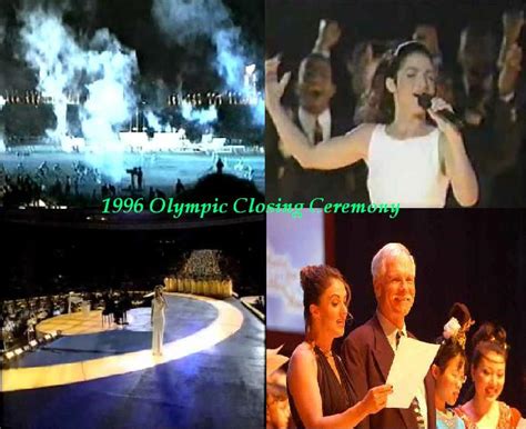 During these past 17 days, we have. Olympic Closing Ceremony Tickets: 1996 Summer Olympic ...