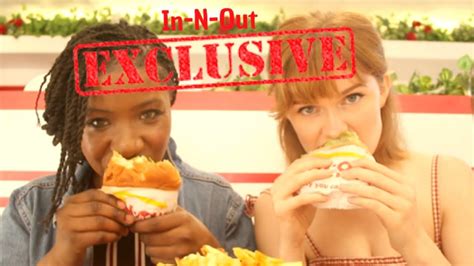 Published on 8/19/2015 at 12:05 am. In-N-Out Burger REVIEW! Secret Menu?? - YouTube