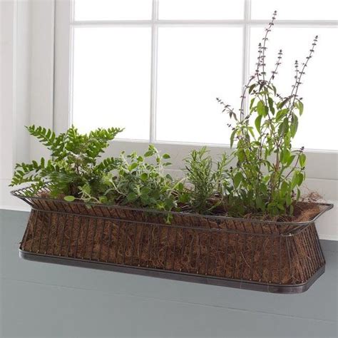 Indoor window sill christmas decoration. indoor window box - Google Search | Indoor planters ...