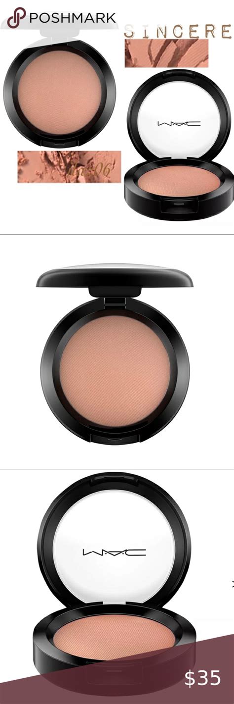 Mac Sincere Sheertone Blush Discontinued Shade Mac Blush Discontinued Mac Cosmetics Eyeshadow