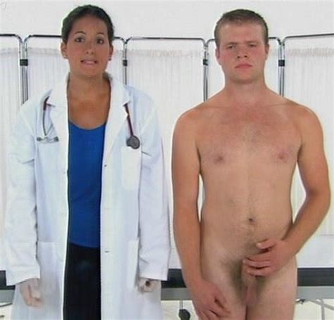 Cfnm Scrotum Examination