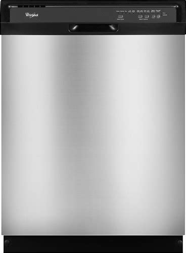 Both can be durable and serviceable, but our vote here goes to stainless steel. Promo!! Whirlpool WDF510PAYD - 24" Tall Tub Built-In ...
