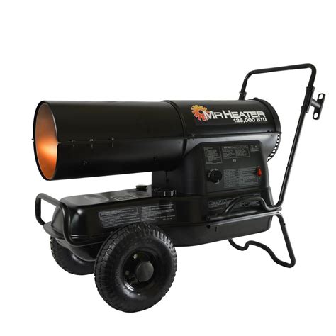 3,175 sq ft fuel type: Mr. Heater Portable Heater 125,000 BTU Forced Air Kerosene ...