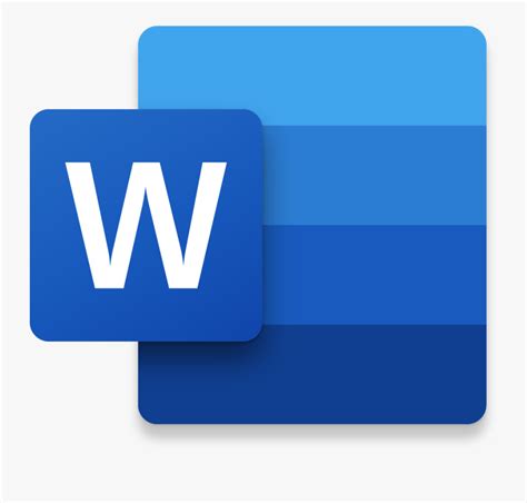 Ms Word Png Icon Clipart Png Download Word 2016 New Icon Free