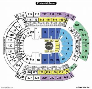 Prudential Center Seating Chart Seating Charts Tickets
