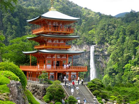 Seiganto Ji 青岸渡寺 Part Of Unescos Sacred Sites And Pilgrimage