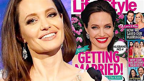 Angelina Jolie Bierze Czwarty ślub Z Kim I Kiedy Szczegóły