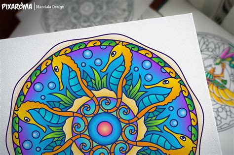 Vector Animals Mandala Set on Behance