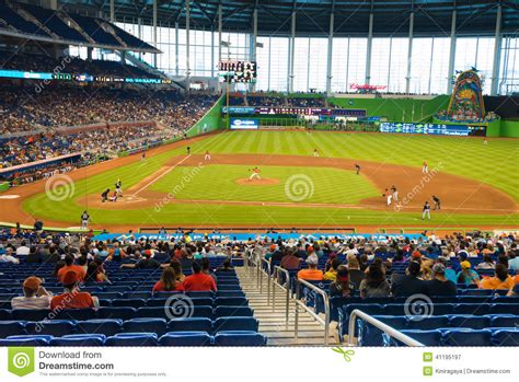 By patrick reddington federal baseball dec 12, 2020, 9:30am est. Fans Watching A Baseball Game At The Miami Marlins Stadium ...