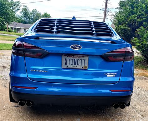 Ordered Rear Louvers Ya Like Ford Fusion V6 Sport Forum