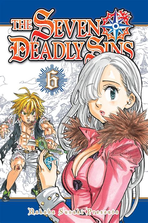 The Seven Deadly Sins 6 By Nakaba Suzuki Penguin Books New Zealand
