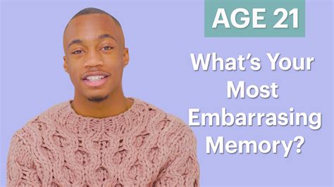 Watch Men Ages What S The Most Embarrassing Thing That Has Happened To You