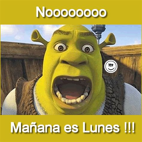 Nooo Mañana Lunes 3 Shrek Dreamworks Characters Animated Movies