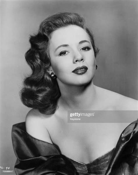 american actress piper laurie in a promotional portrait circa 1954 news photo getty images