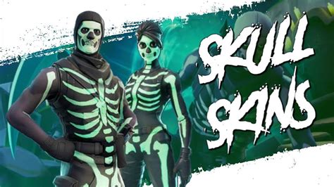 New Skull Ranger And Skull Trooper Fortnite Battle Royale Set Unlock