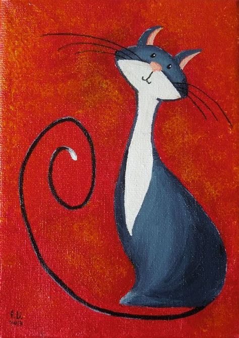 Please stand by canvas painting. 60 Excellent but Simple Acrylic Painting Ideas For ...